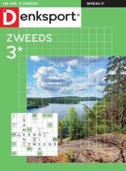 Denksport Zweeds 3 – 1 April 2026