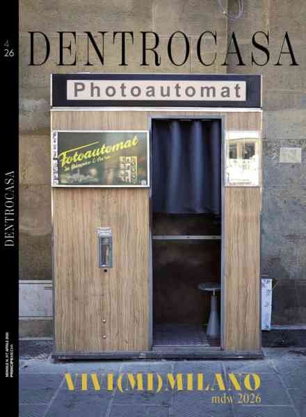 DentroCasa – Aprile 2026 Cover