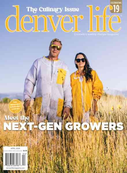 Denver Life Magazine – April 2026 Cover
