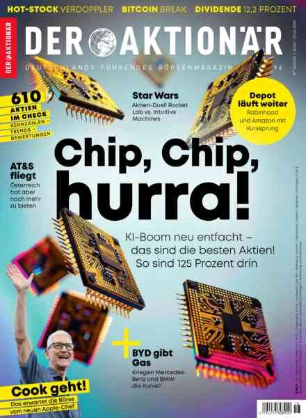Der Aktionar – 24 April 2026 Cover