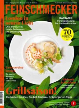 Der Feinschmecker – Mai 2026
