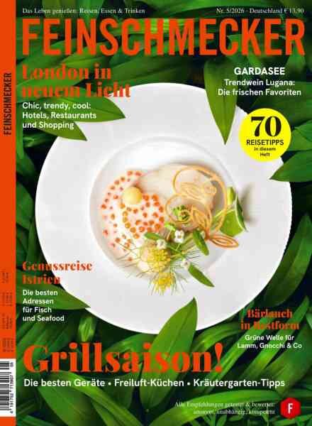Der Feinschmecker – Mai 2026 Cover