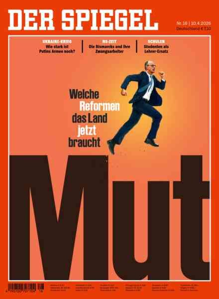 Der Spiegel – 10 April 2026 Cover