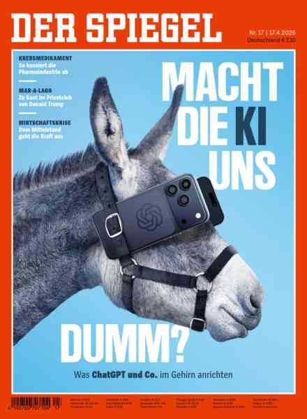 Der Spiegel – 17 April 2026 Cover