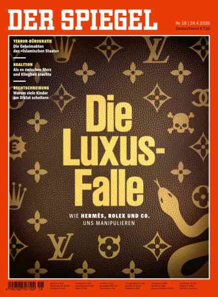 Der Spiegel – 24 April 2026 Cover