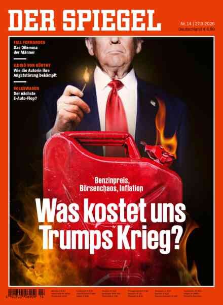 Der Spiegel – 27 Marz 2026 Cover