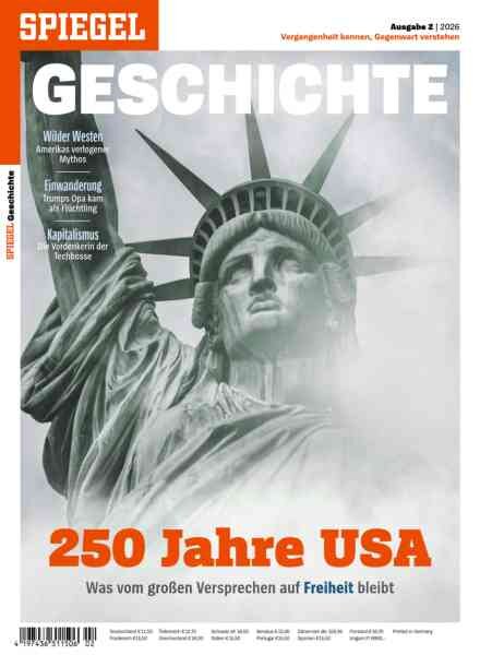 Der Spiegel Geschichte – N 2 2026 Cover