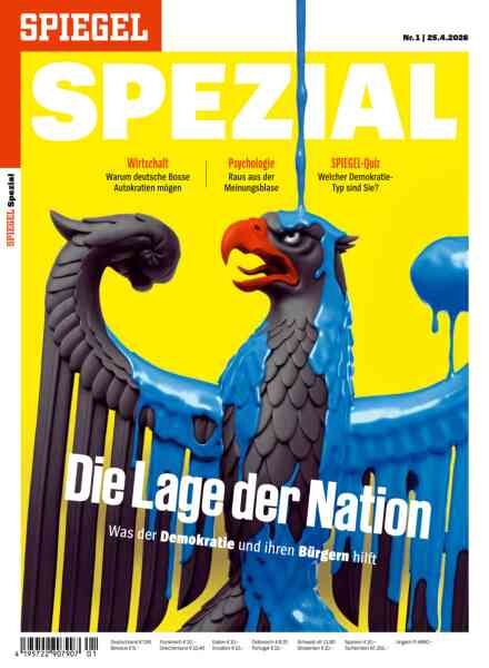 Der Spiegel Spezial – April 2026 Cover