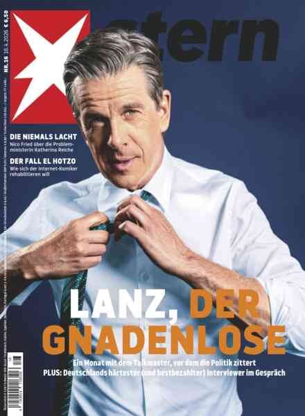 Der Stern – 16 April 2026 Cover