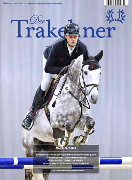 Der Trakehner – April 2026 Cover