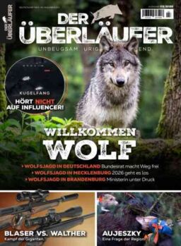Der uberlaufer – April 2026