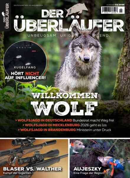 Der uberlaufer – April 2026 Cover