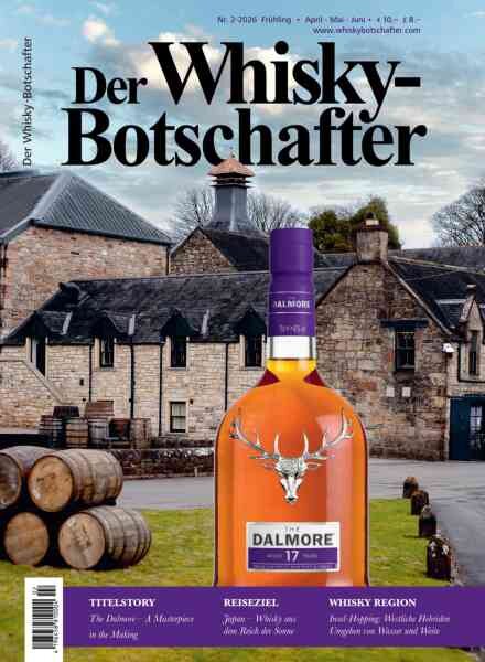 Der Whisky-Botschafter – April-Mai-Juni 2026 Cover