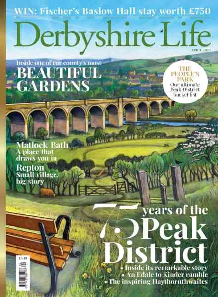 Derbyshire Life – April 2026 Cover