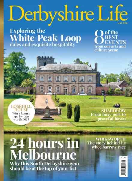 Derbyshire Life – May 2026 Cover