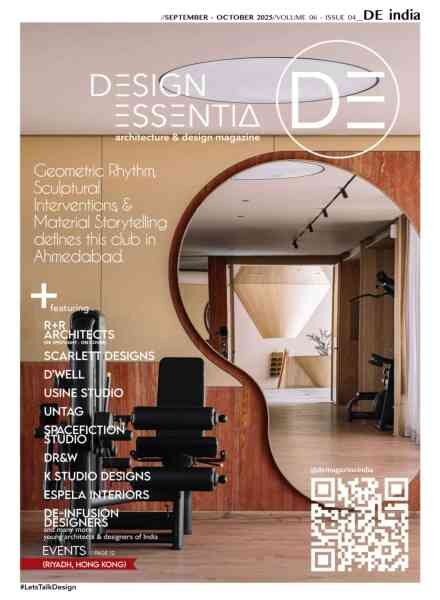 Design Essentia – September-October 2025 Cover