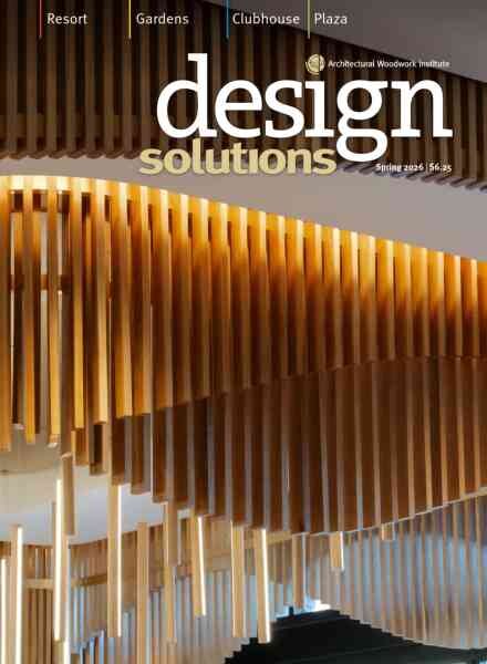 Design Solutions – Spring 2026 Cover
