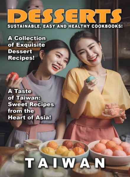 Desserts – Taiwan 2026 Cover