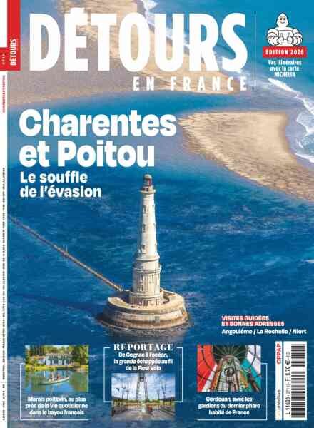 Detours en France – Mai 2026 Cover