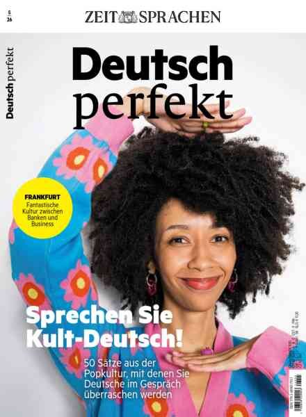 Deutsch Perfekt – Nr 5 2026 Cover