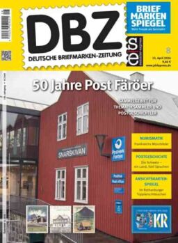 Deutsche Briefmarken-Zeitung – 15 April 2026