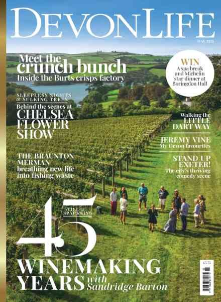 Devon Life – May 2026 Cover