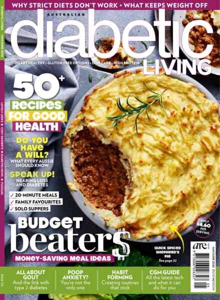 Diabetic Living Australia – May-June 2026 Cover