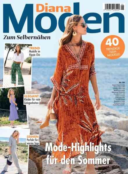 Diana Moden – April 2026 Cover