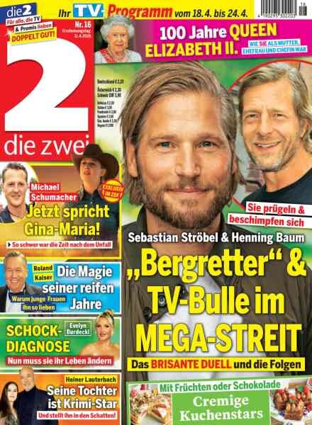 Die 2 – 11 April 2026 Cover