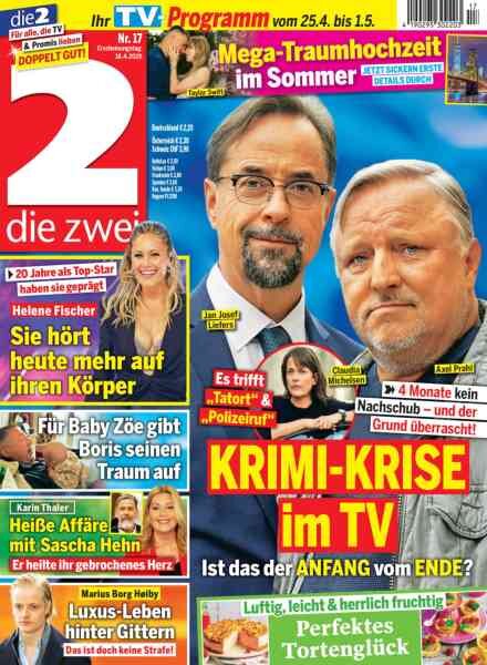 Die 2 – 18 April 2026 Cover
