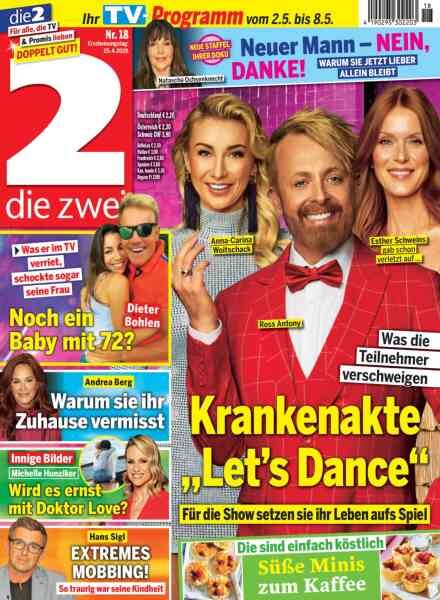 Die 2 – 25 April 2026 Cover