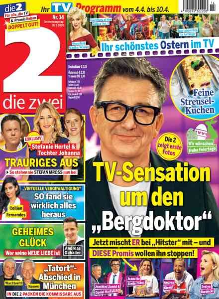Die 2 – 28 Marz 2026 Cover