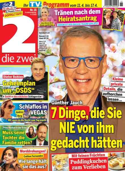 Die 2 – 4 April 2026 Cover