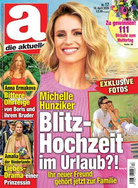 Die Aktuelle – 18 April 2026 Cover