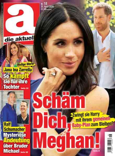 Die Aktuelle – 25 April 2026 Cover