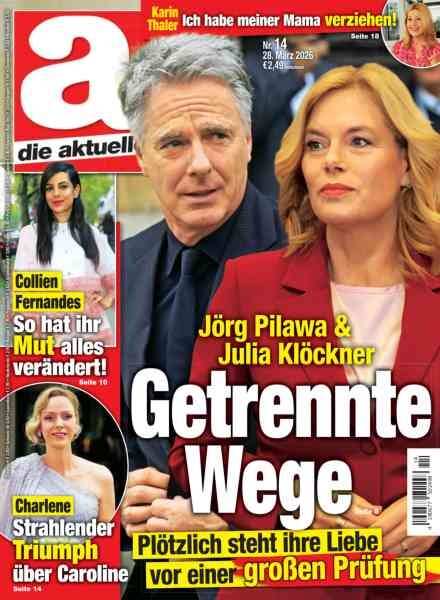 Die Aktuelle – 28 Marz 2026 Cover