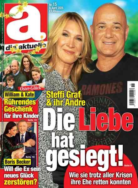 Die Aktuelle – 4 April 2026 Cover