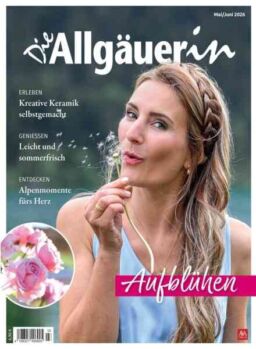 Die Allgauerin – Mai-Juni 2026