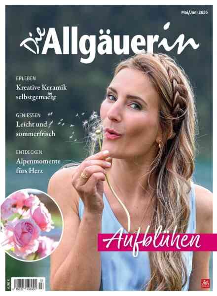 Die Allgauerin – Mai-Juni 2026 Cover