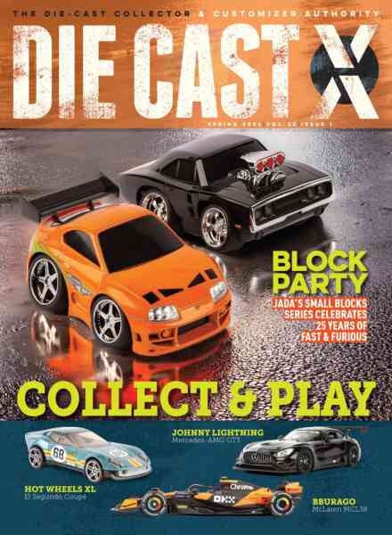 Die Cast X – Spring 2026 Cover