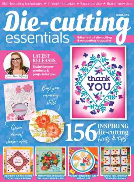 Die-cutting Essentials – Issue 141 2026 Cover