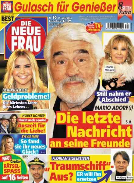 Die Neue Frau – 15 April 2026 Cover
