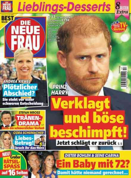 Die Neue Frau – 22 April 2026 Cover