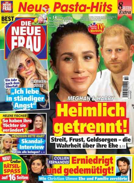 Die Neue Frau – 31 Marz 2026 Cover