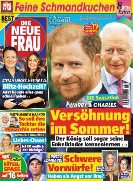Die Neue Frau – 8 April 2026 Cover