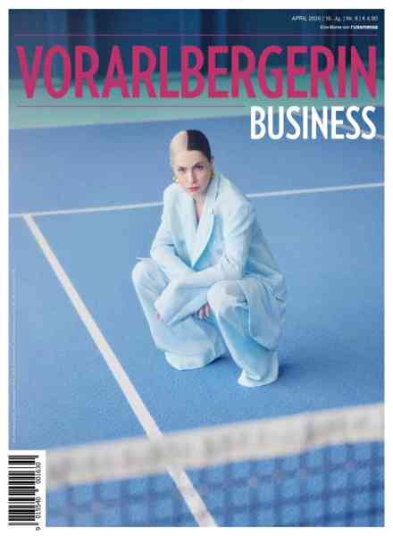 Die Vorarlbergerin Business – April 2026 Cover