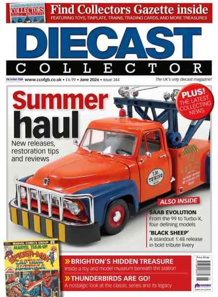 Diecast Collector – June 2026 Cover