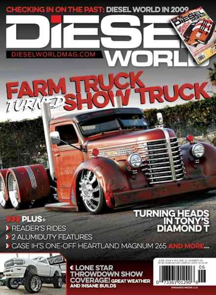 Diesel World – June 2026 Cover
