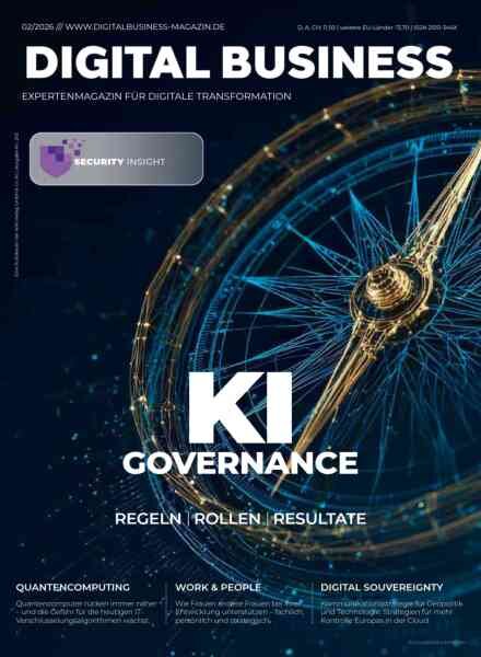 Digital Business – Ausgabe 2 2026 Cover