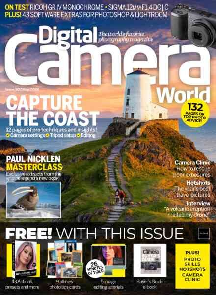 Digital Camera World – May 2026 Cover